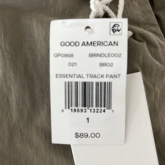 NWT Good American Essential Track Pant Size S - Picture 4 of 8